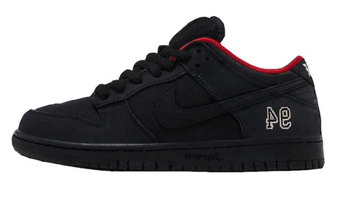 Nike SB Dunk Low Supreme 94 Black