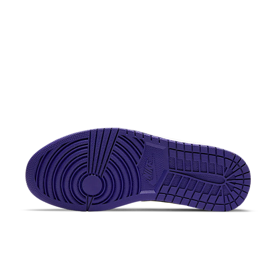 Air Jordan 1 Low Court Purple White