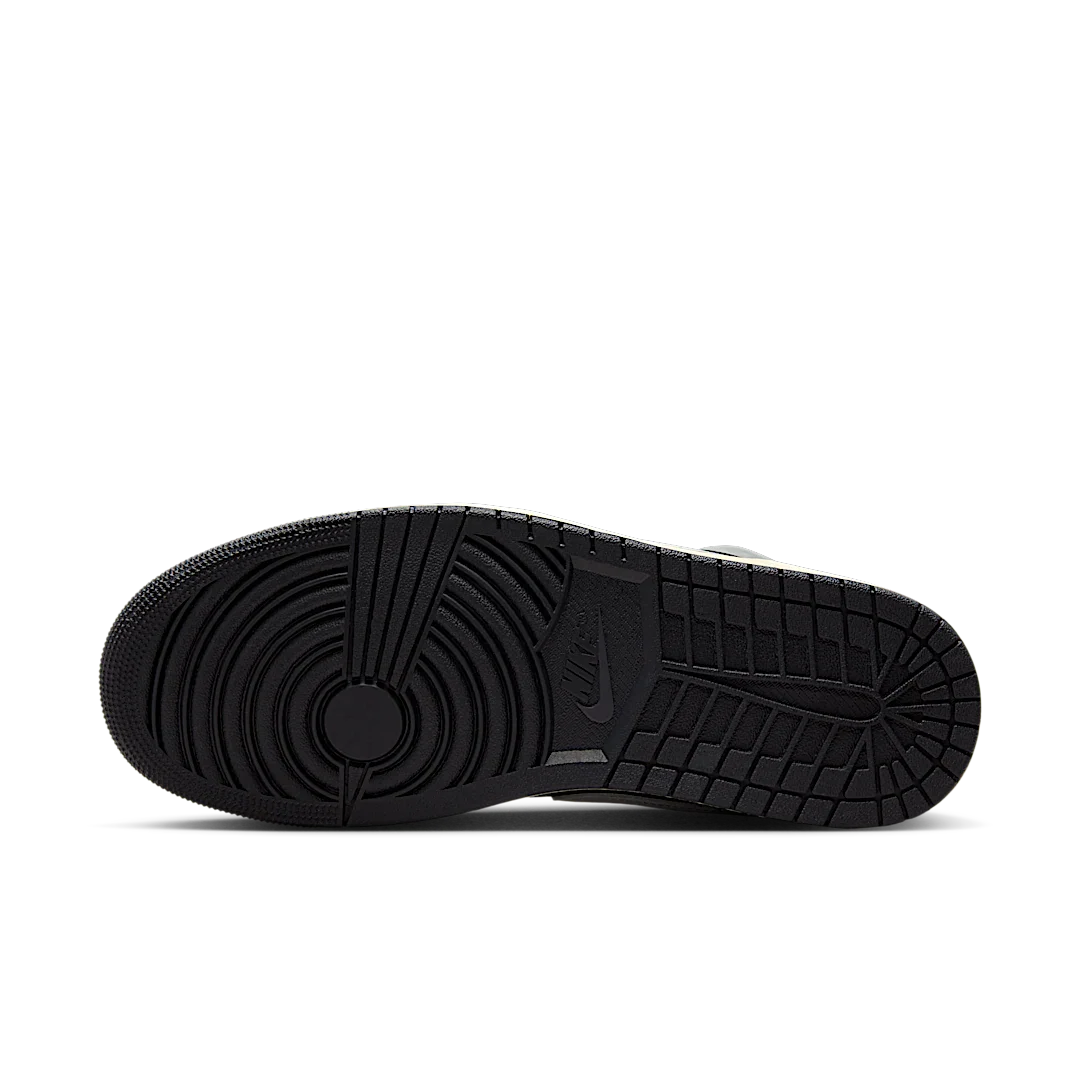 Air Jordan 1 Low Light Smoke Grey Off Noir
