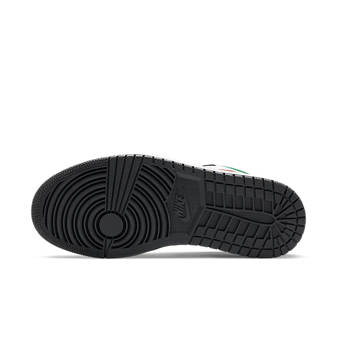 Air Jordan 1 Low Multi-Color Black Toe