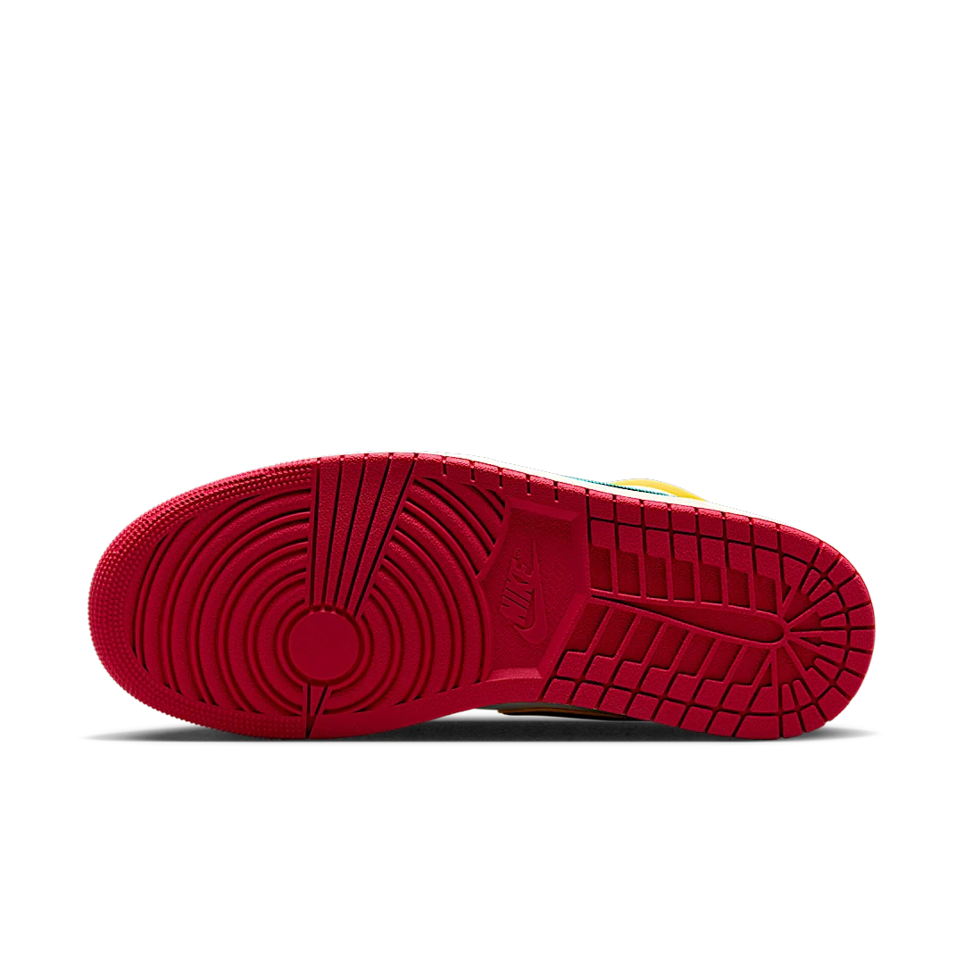 Air Jordan 1 Low PRM Sail Cashmere