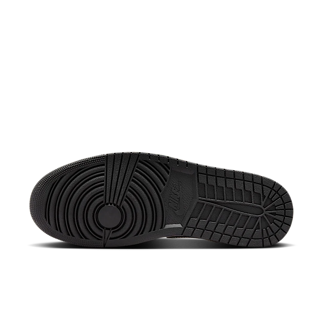 Air Jordan 1 Low SE Coconut Milk Black Muslin