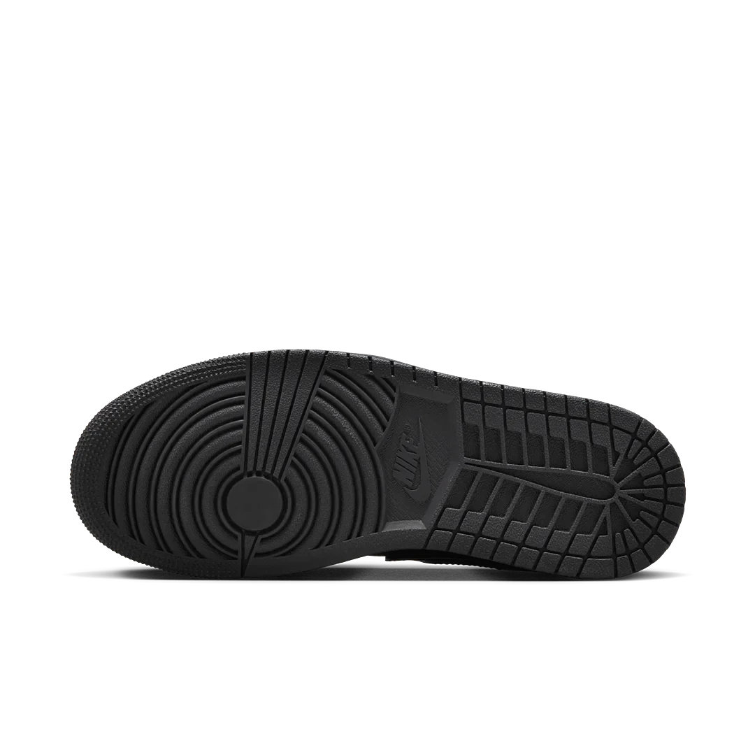 Air Jordan 1 Low SE Patent Elephant Black