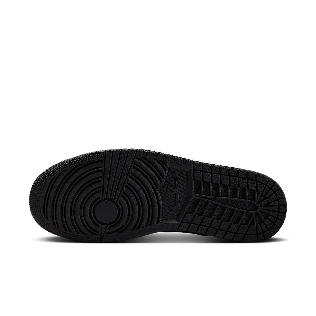 Air Jordan 1 Low SE White Fire Red Black Matte Silver