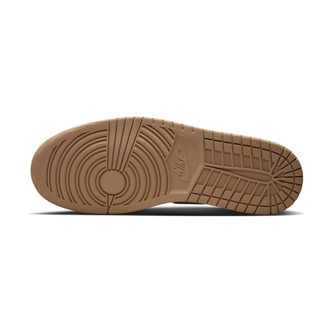 Air Jordan 1 Low Sail College Grey Rattan