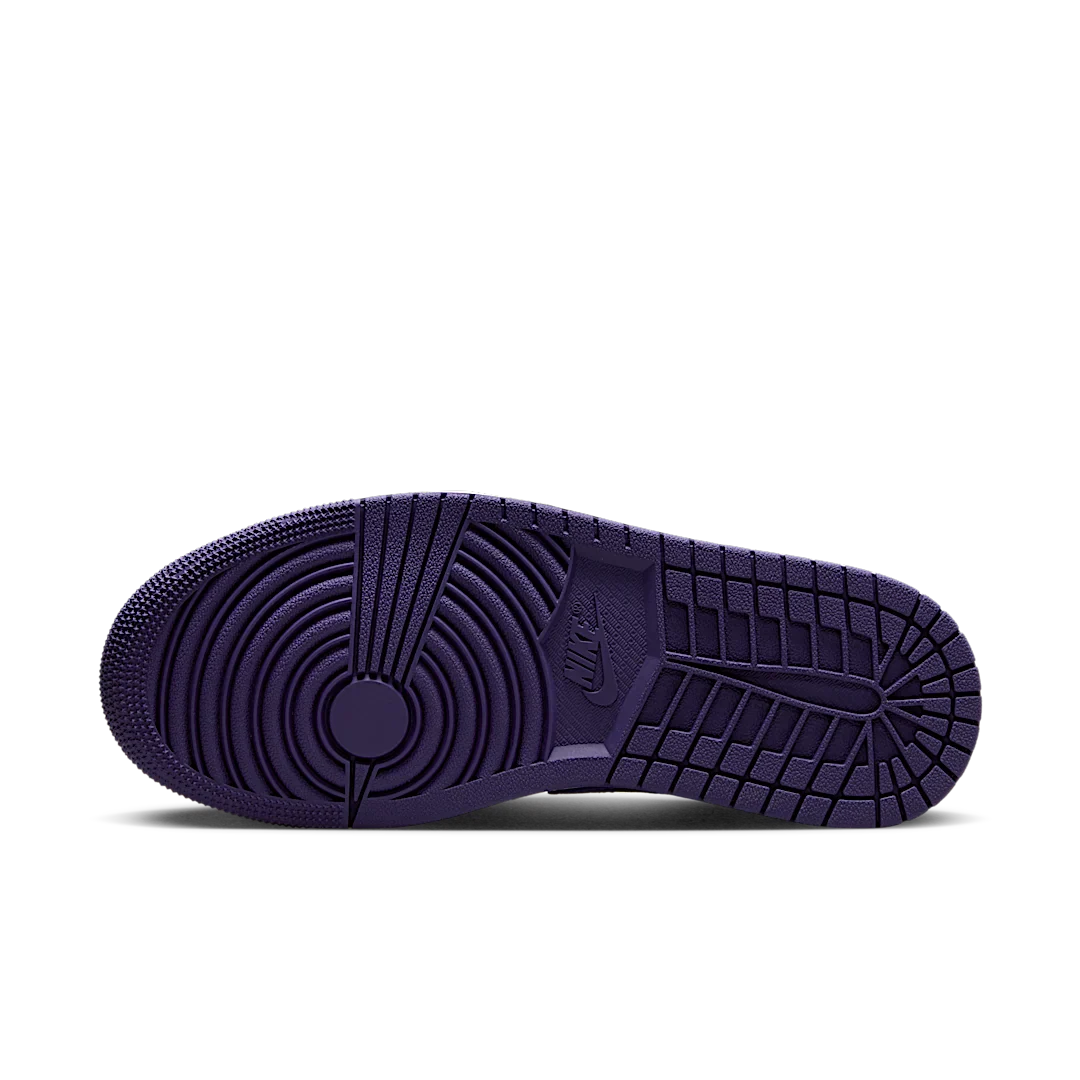 Air Jordan 1 Low Sky Purple