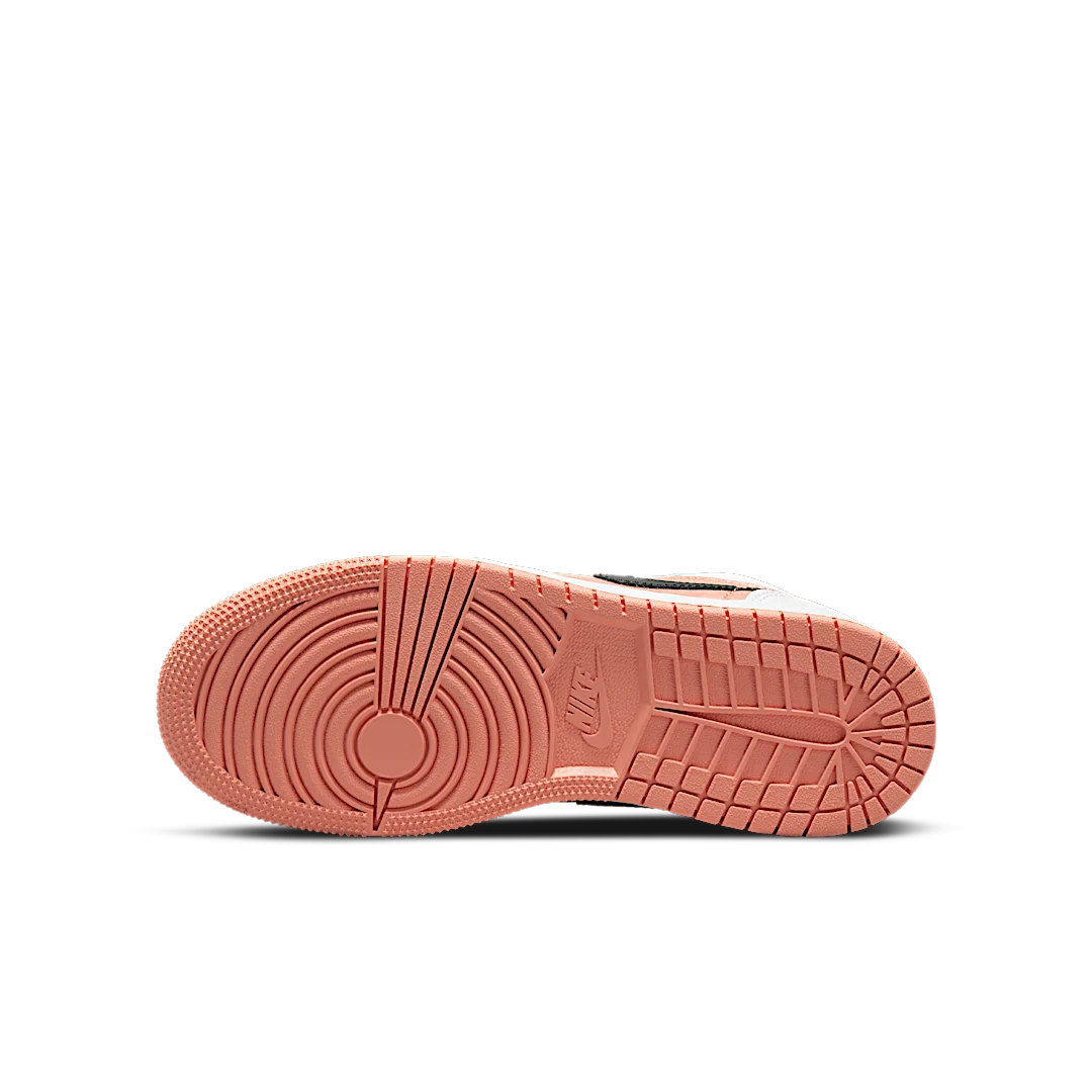 Air Jordan 1 Low White Light Madder Root