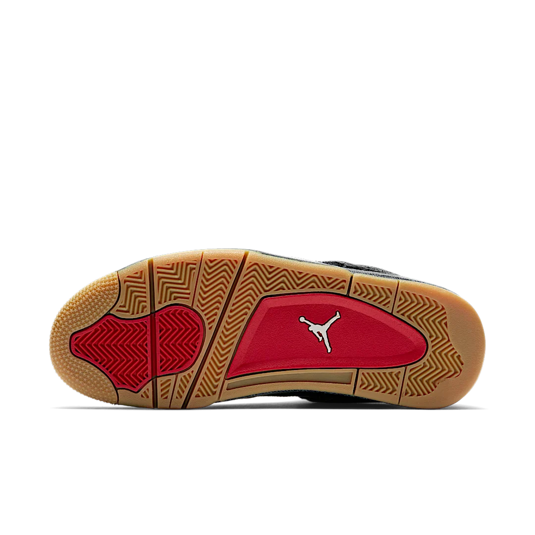 Air Jordan 4 Retro Levi's Black (Levi's Tag)