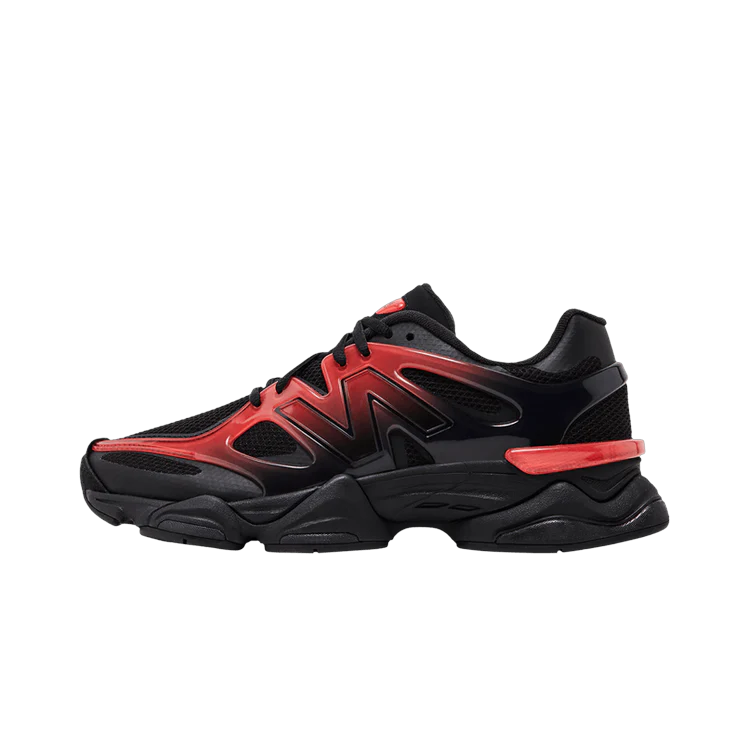 New Balance 9060 Black Red Gradient