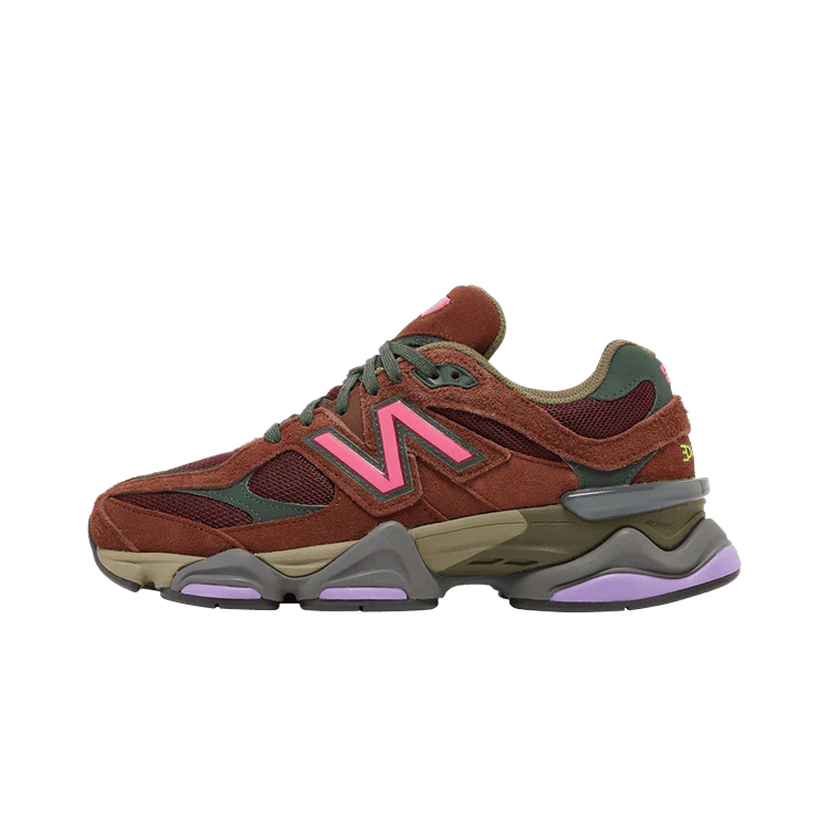 New Balance 9060 Rich Oak Burgundy