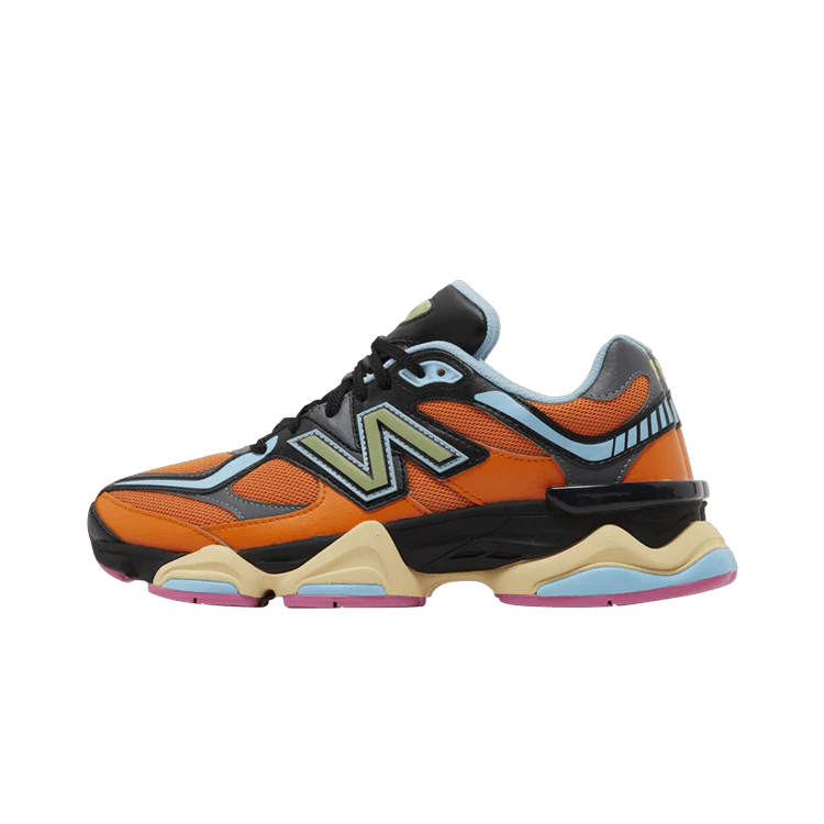 New Balance 9060 Sun Glow Team Sky Blue