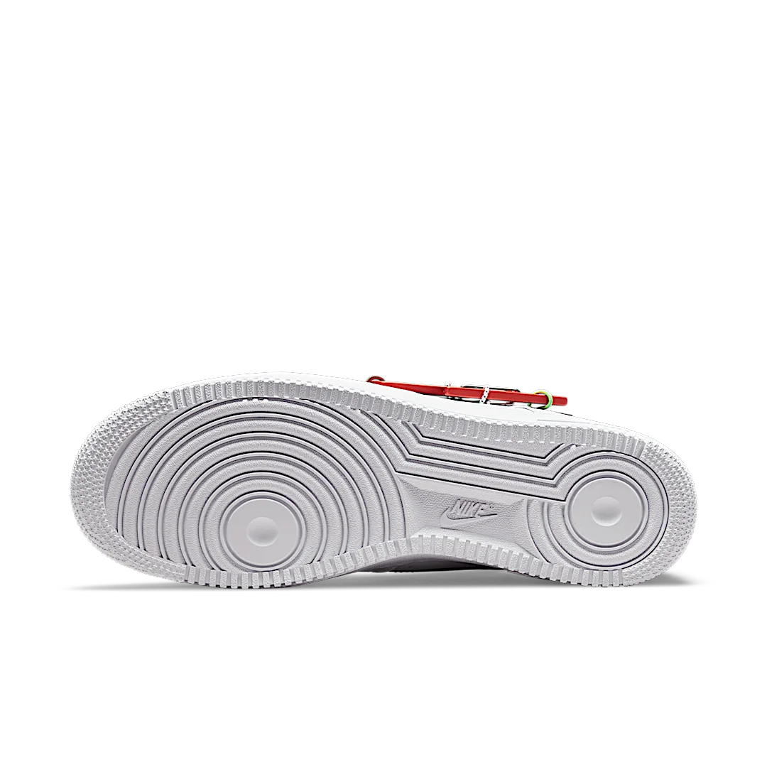 Nike Air Force 1 Low Carabiner Swoosh Red