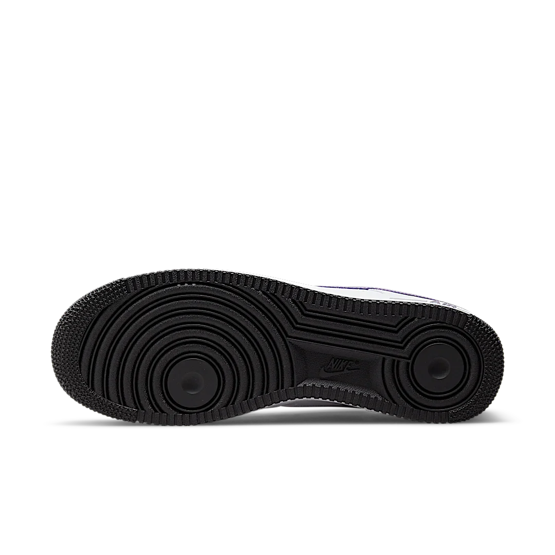 Nike Air Force 1 Low Hoops White Canyon Purple