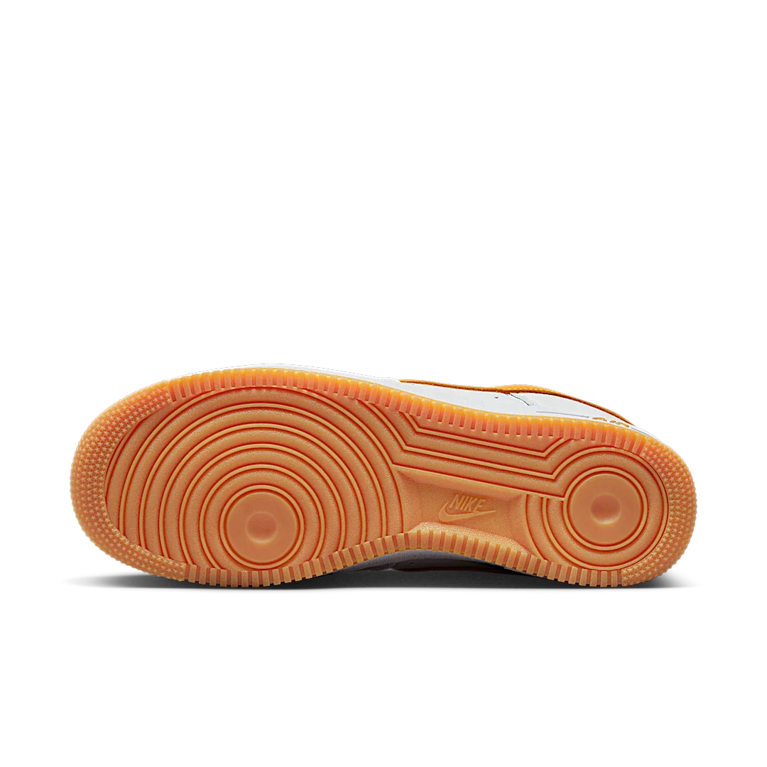 Nike Air Force 1 Low Retro QS Color Of The Month White University Gold