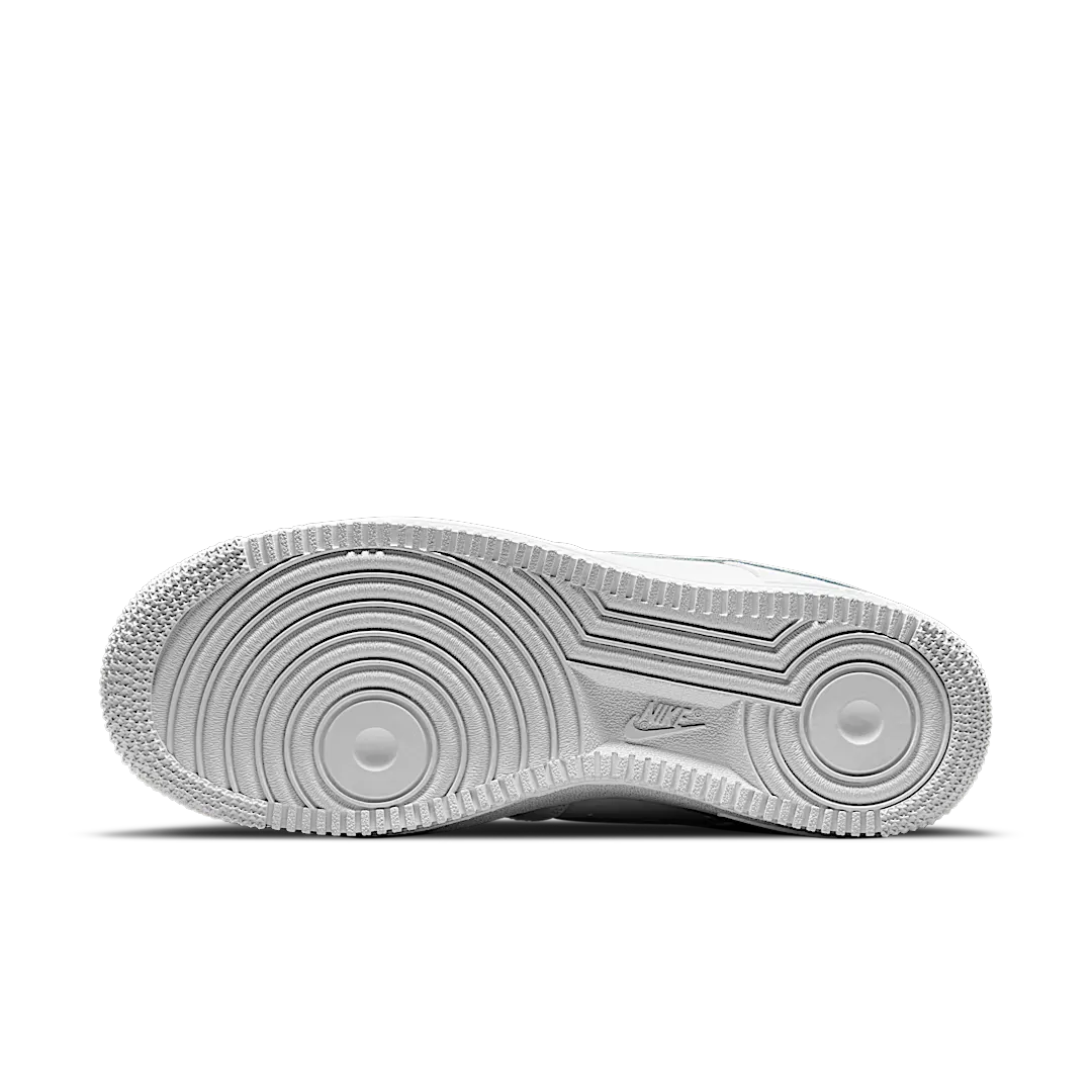 Nike Air Force 1 Low White Grey Gold