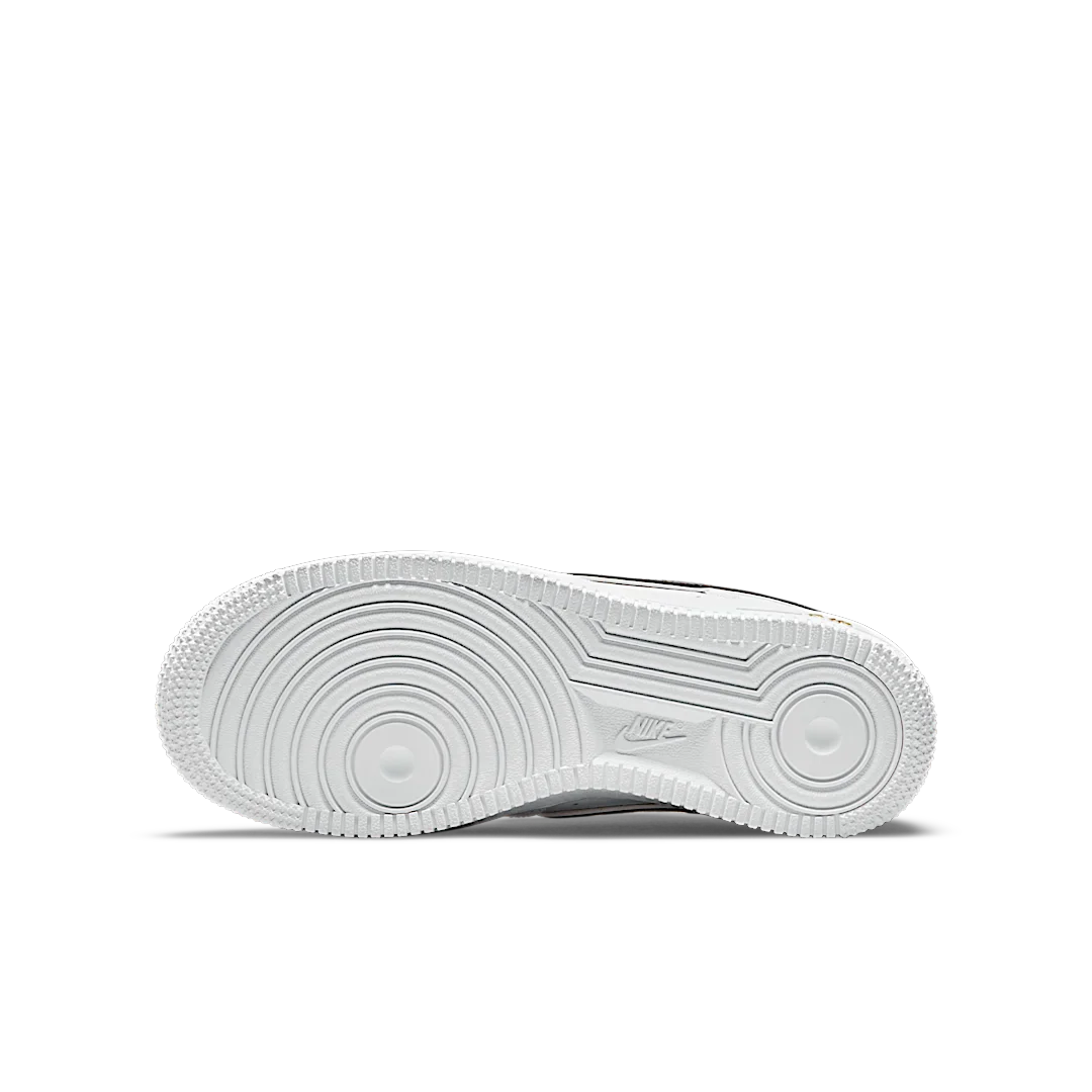 Nike Air Force 1 Low '07 LV8 Double Swoosh White Metallic Gold