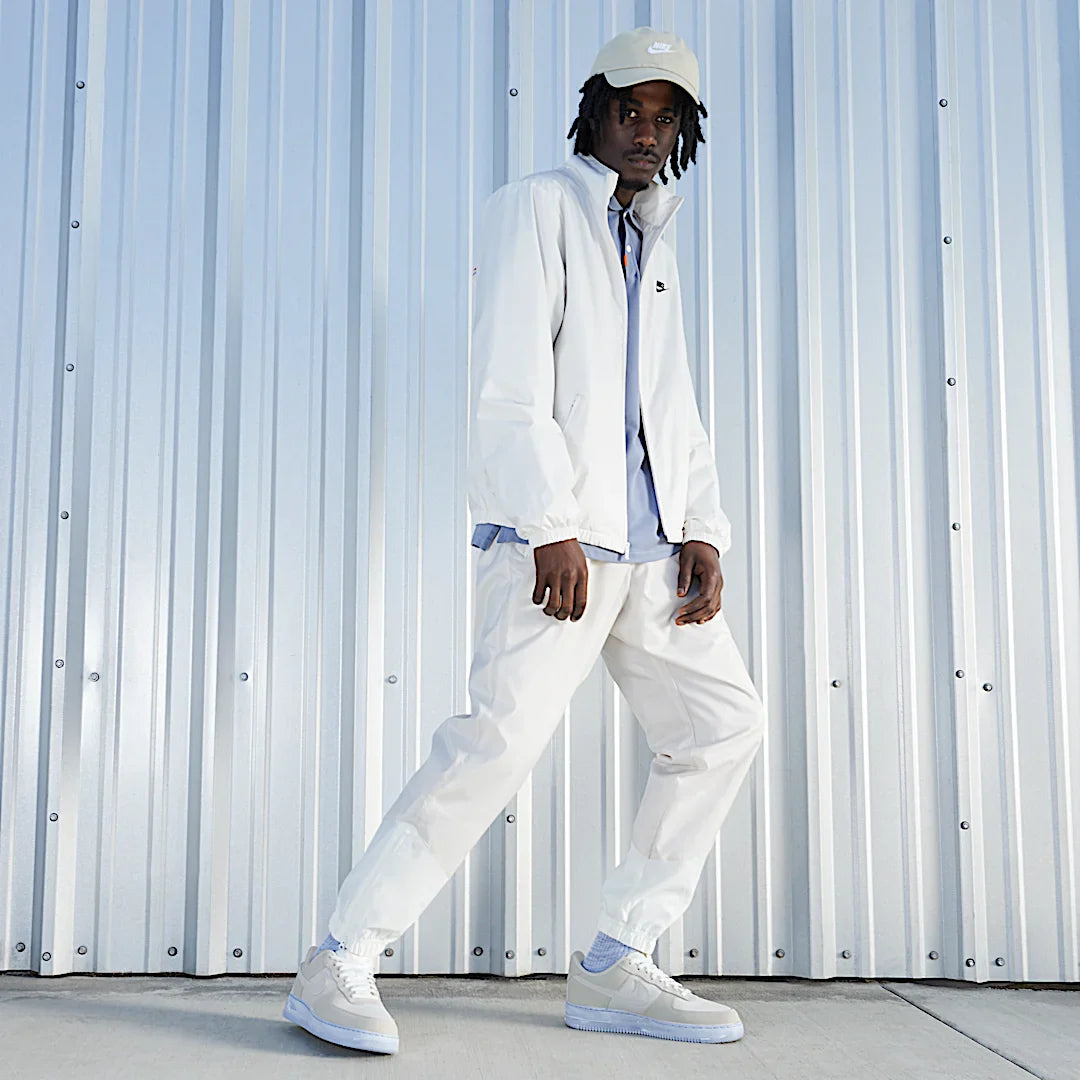 Nike Air Force 1 Low '07 LV8 EMB Summit White Blue Whisper