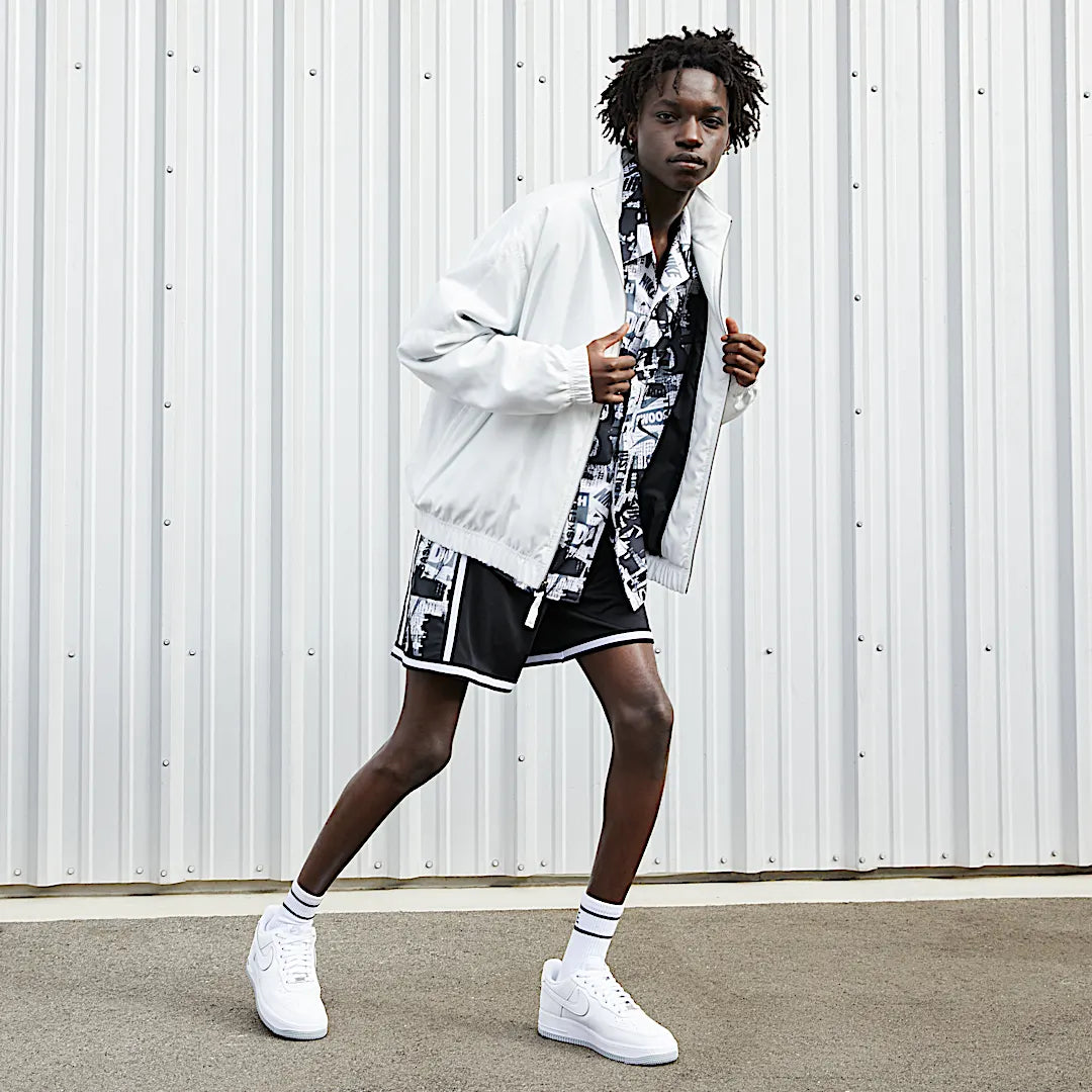 Nike Air Force 1 '07 Low White Wolf Grey Sole