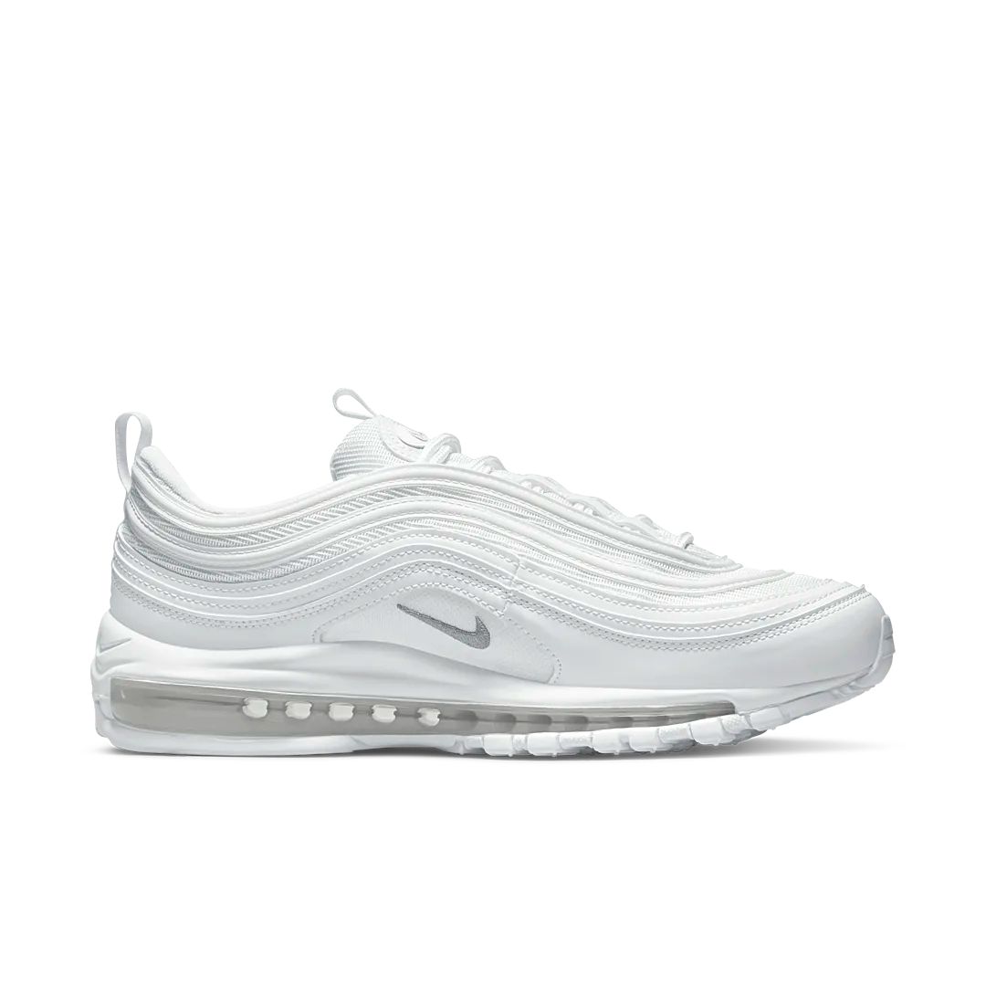 Nike Air Max 97 Triple White Wolf Grey