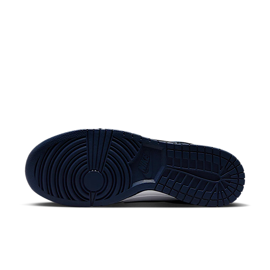 Nike Dunk Low White Midnight Navy