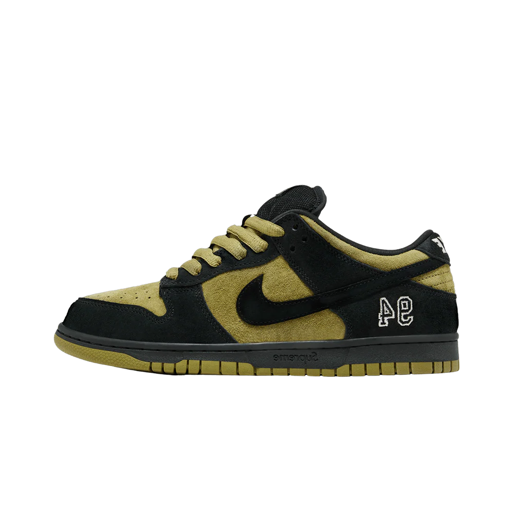 Nike SB Dunk Low Supreme 94 Camper Green