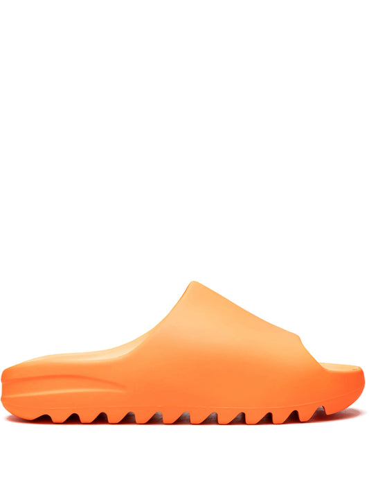 YEEZY "Enflame Orange" slides