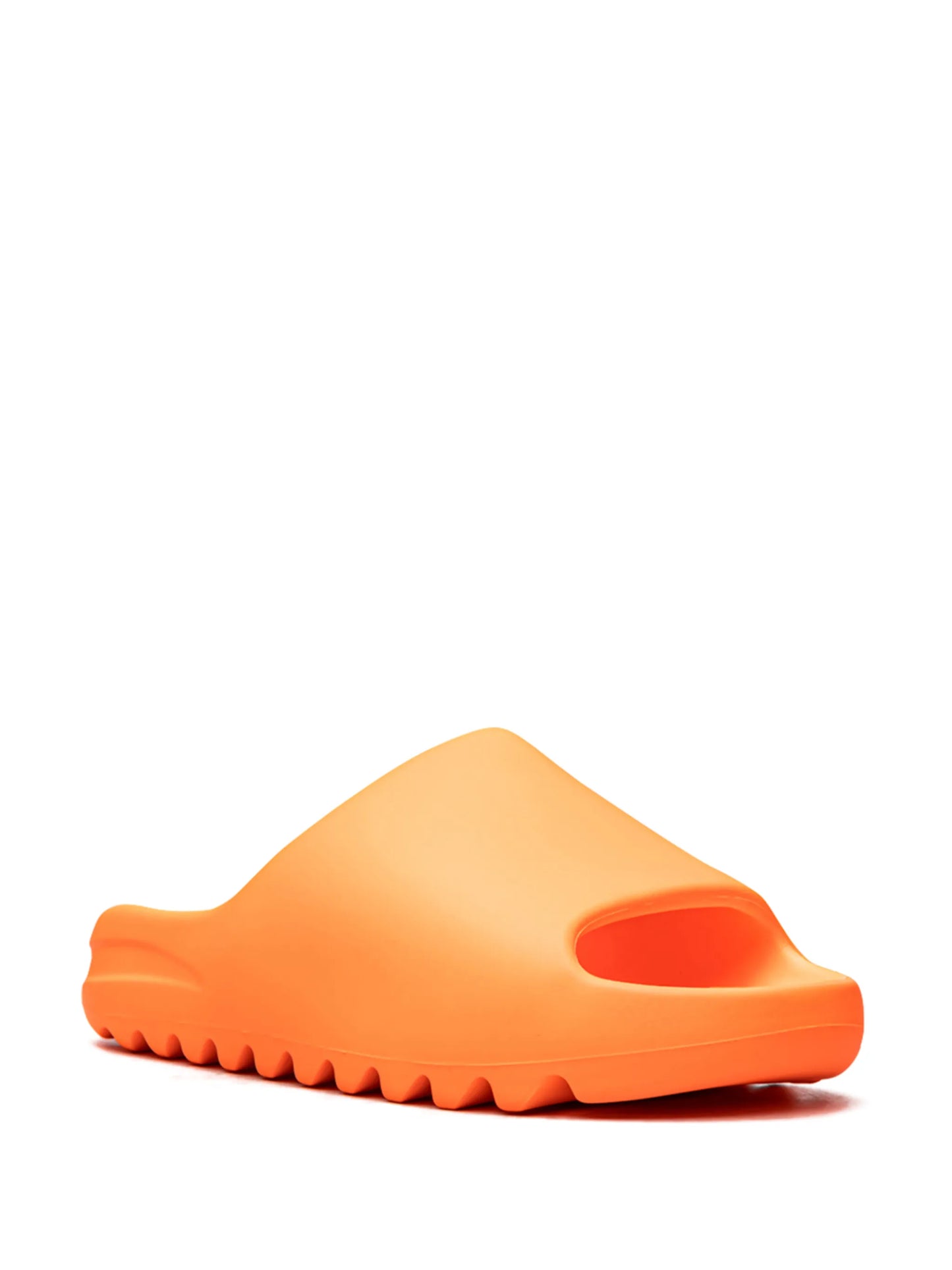 YEEZY "Enflame Orange" slides