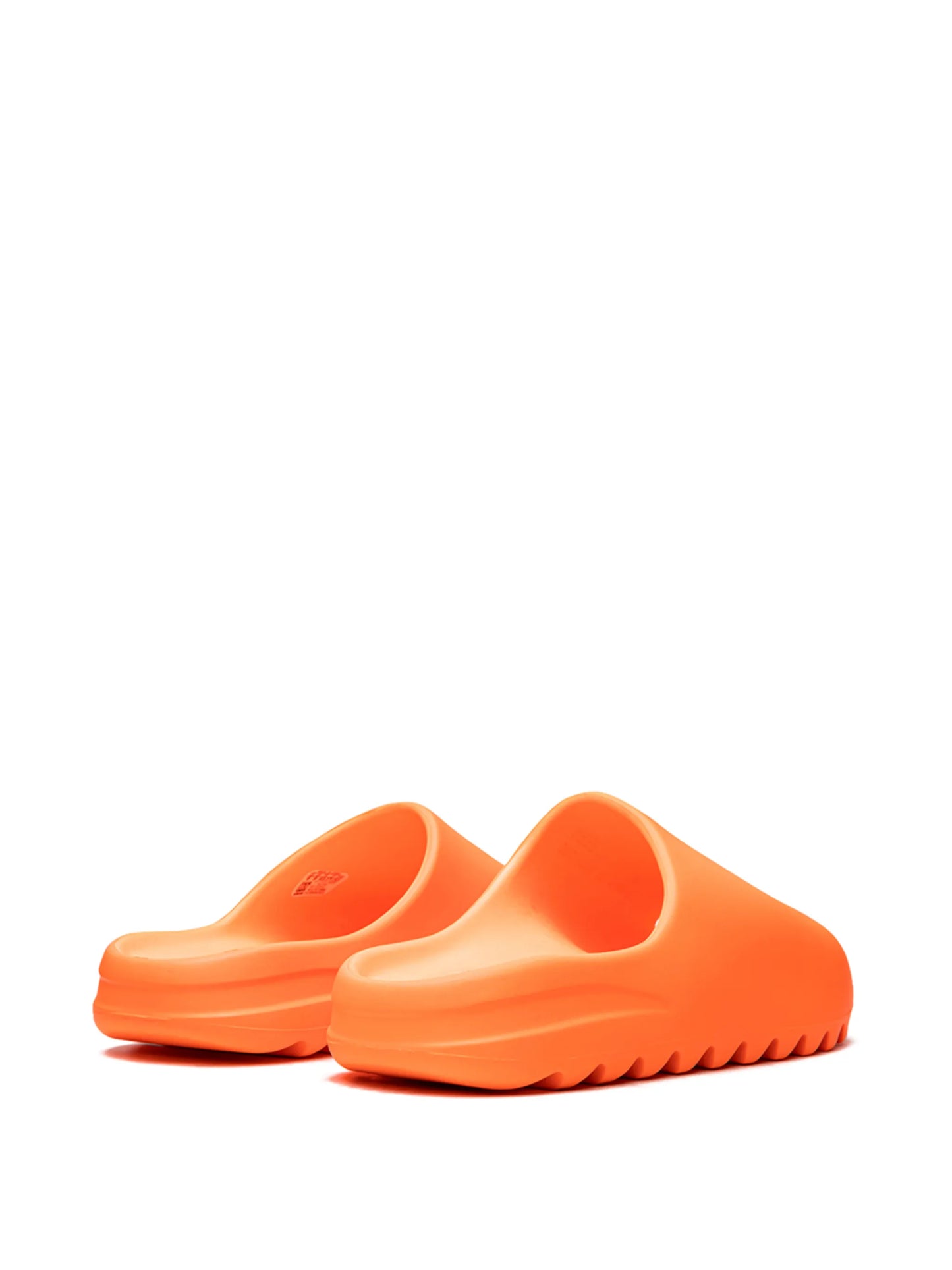 YEEZY "Enflame Orange" slides