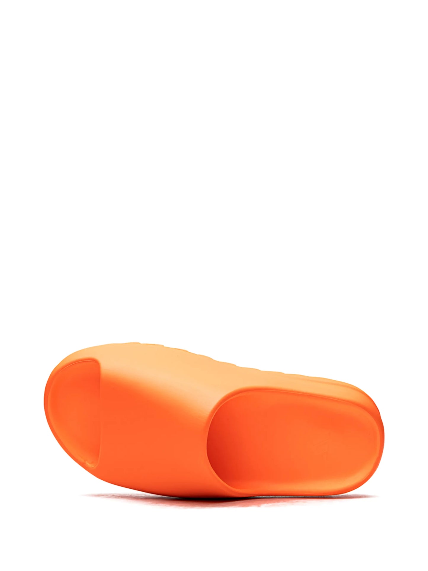 YEEZY "Enflame Orange" slides