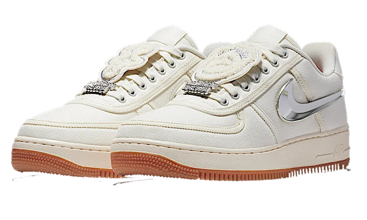 Nike Air Force 1 Low Travis Scott Sail