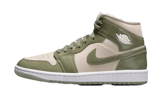 Jordan 1 Mid SE Sea Glass Oil Green