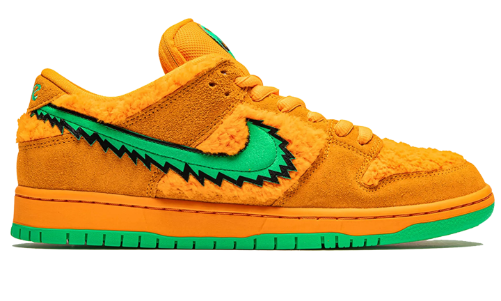 Nike SB Dunk Low Grateful Dead Bears Orange