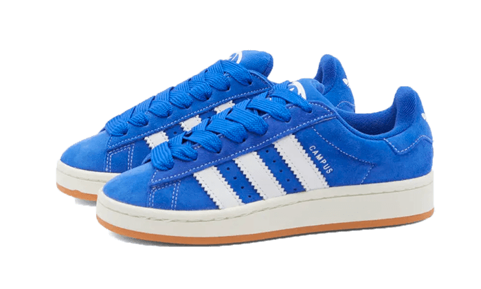 Adidas Campus 00s Semi Lucid Blue Cloud White