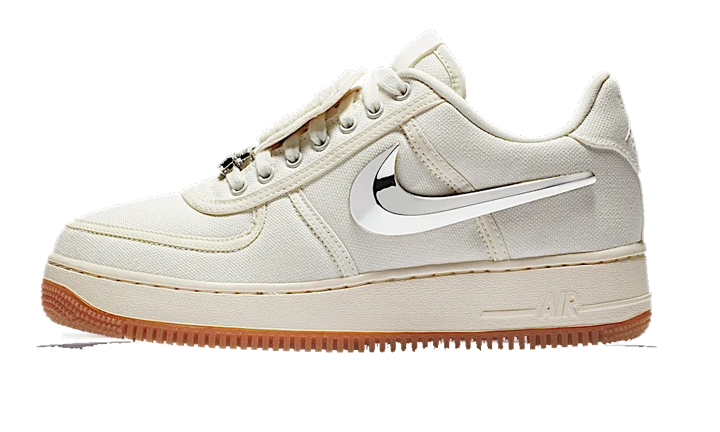 Nike Air Force 1 Low Travis Scott Sail
