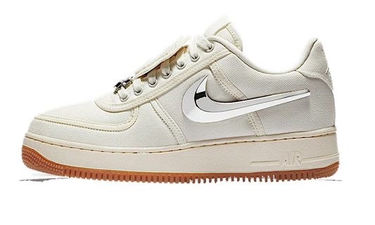 Nike Air Force 1 Low Travis Scott Sail
