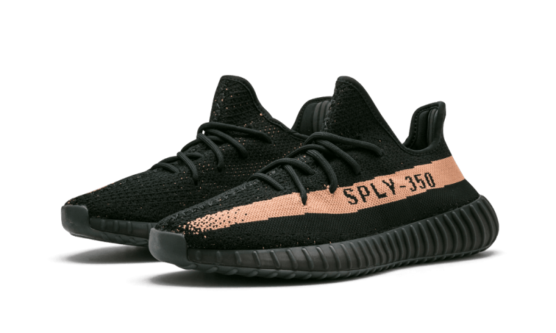 Adidas Yeezy Boost 350 V2 Core Black Copper