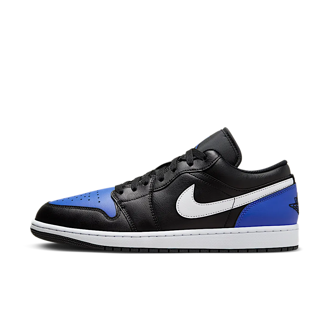 Air Jordan 1 Low Black Royal Toe