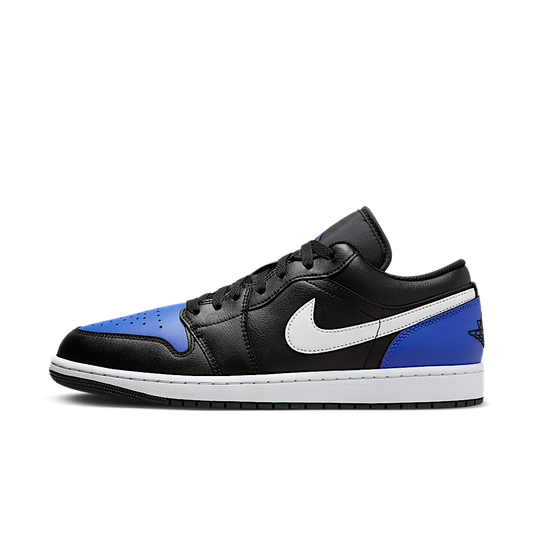 Air Jordan 1 Low Black Royal Toe