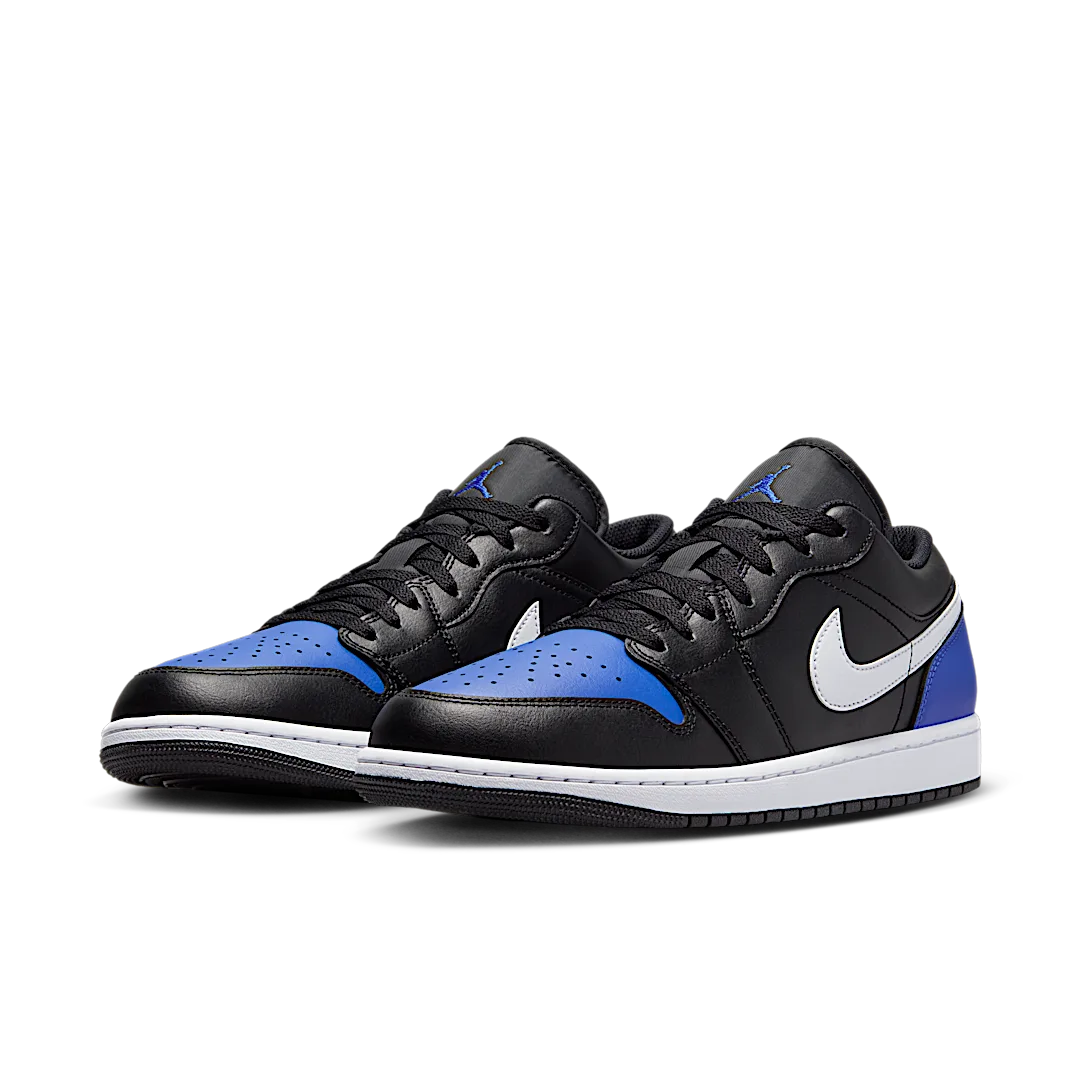 Air Jordan 1 Low Black Royal Toe