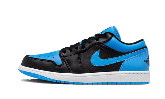Air Jordan 1 Low Black University Blue