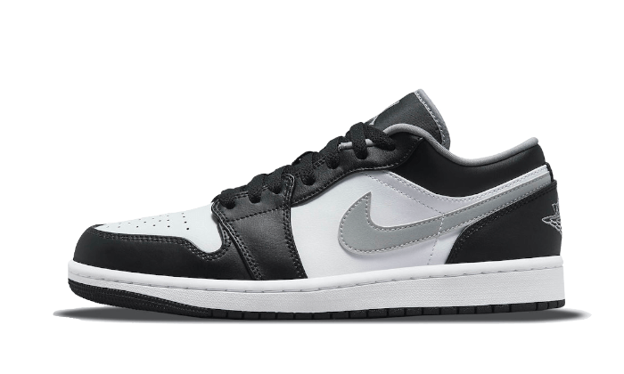 Air Jordan 1 Low Black White Grey
