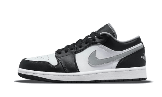 Air Jordan 1 Low Black White Grey