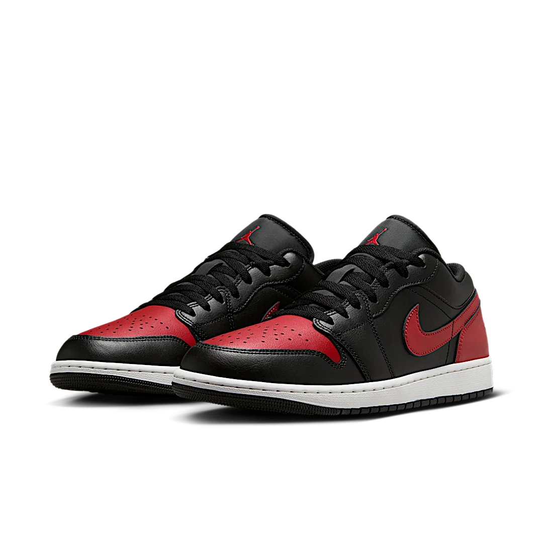 Air Jordan 1 Low Bred Twist