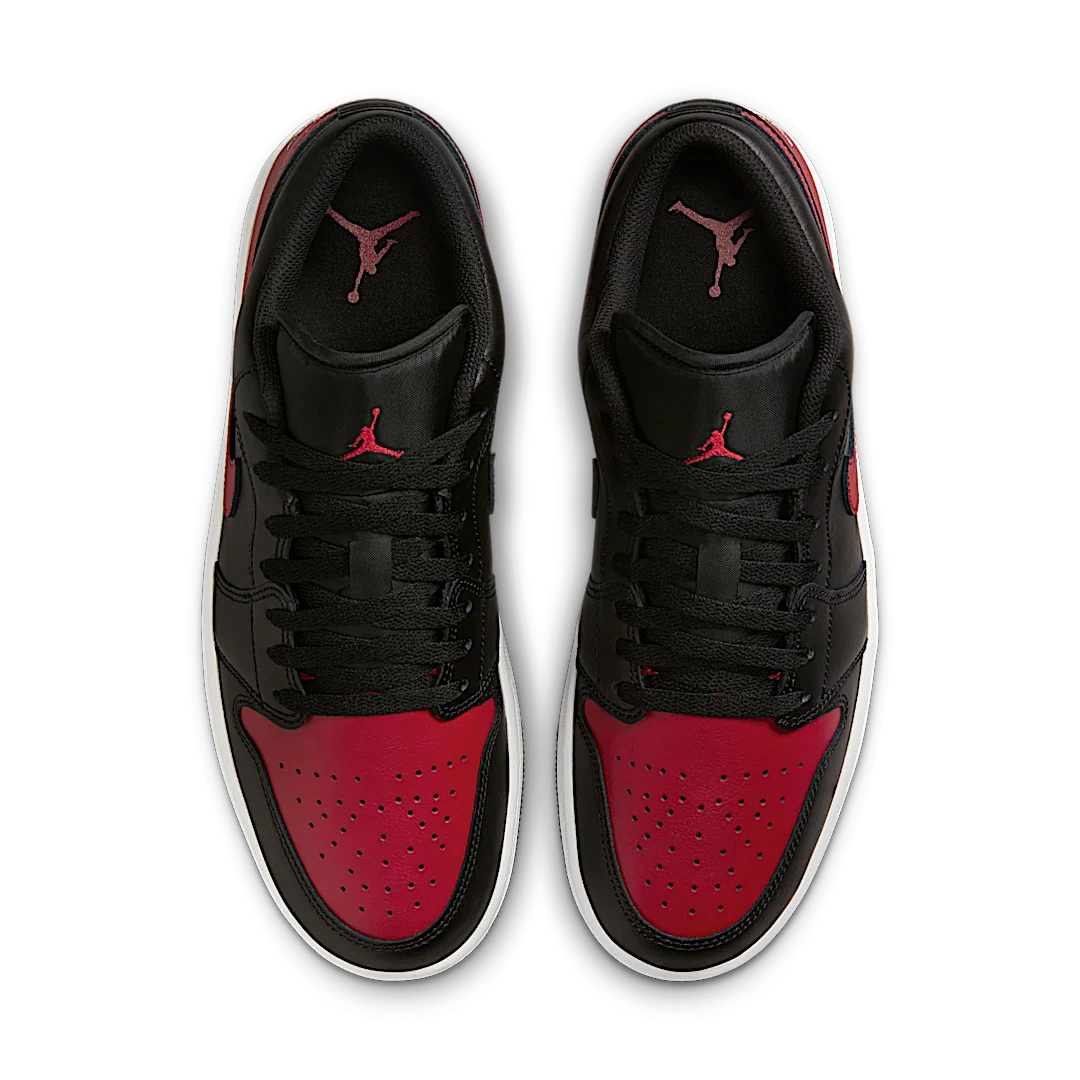 Air Jordan 1 Low Bred Twist