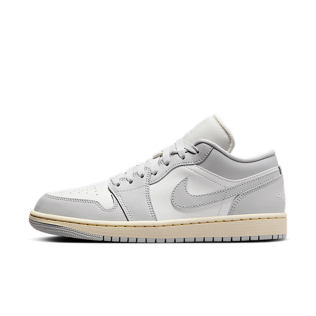 Air Jordan 1 Low Coconut Milk Neutral Grey