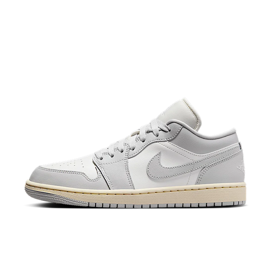 Air Jordan 1 Low Coconut Milk Neutral Grey