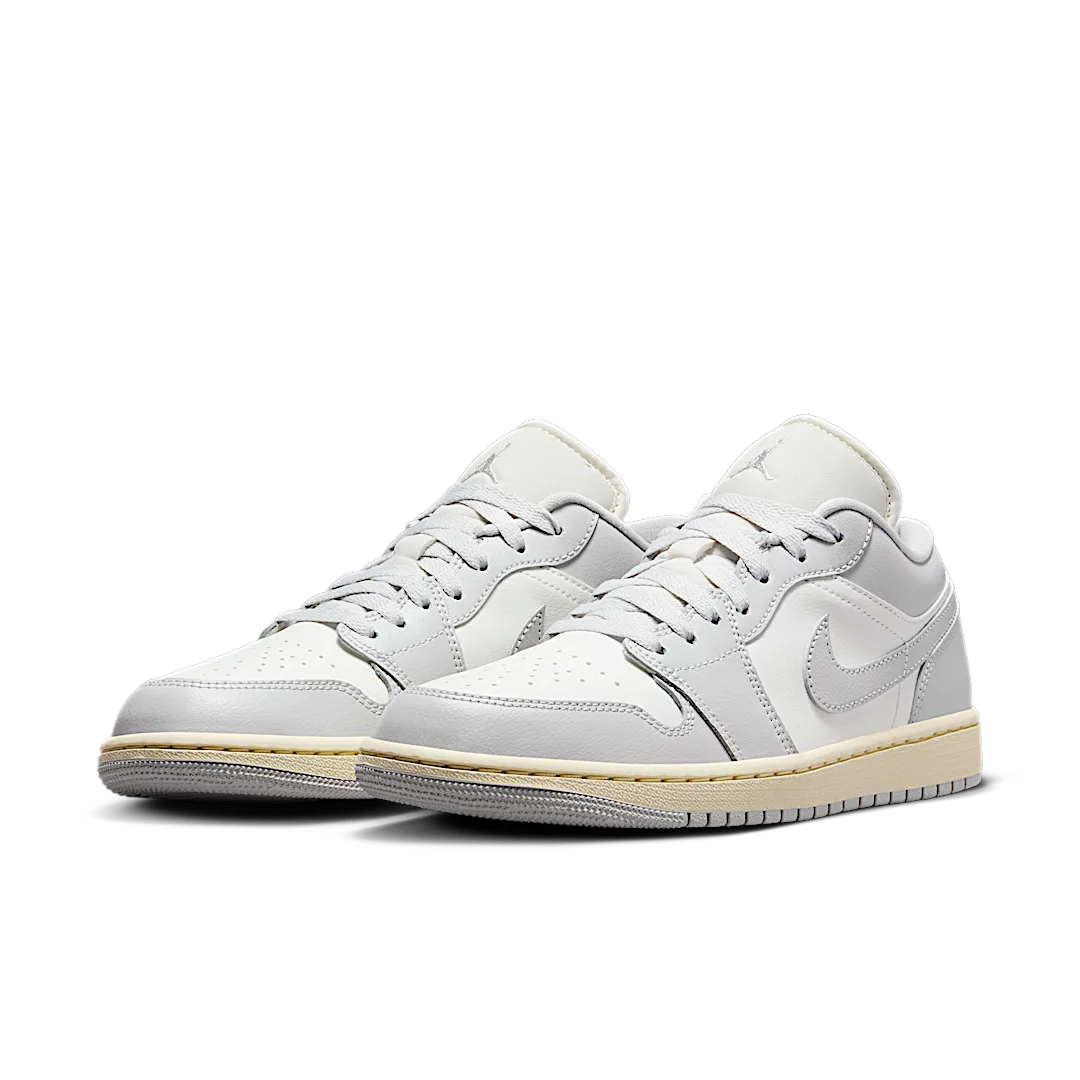 Air Jordan 1 Low Coconut Milk Neutral Grey