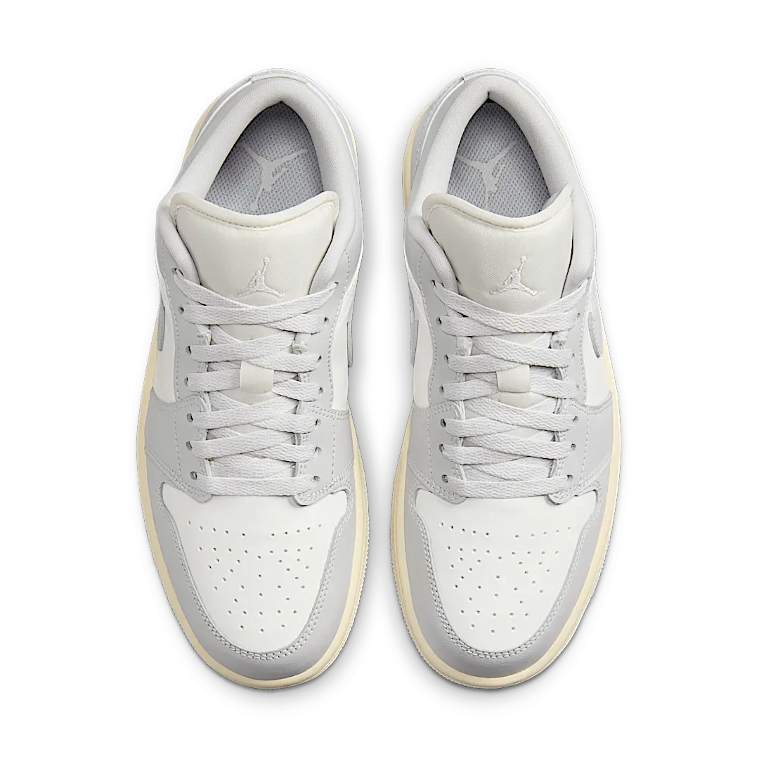 Air Jordan 1 Low Coconut Milk Neutral Grey