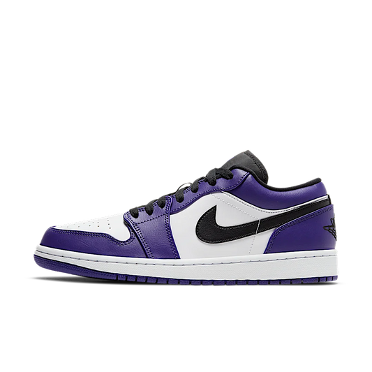 Air Jordan 1 Low Court Purple White