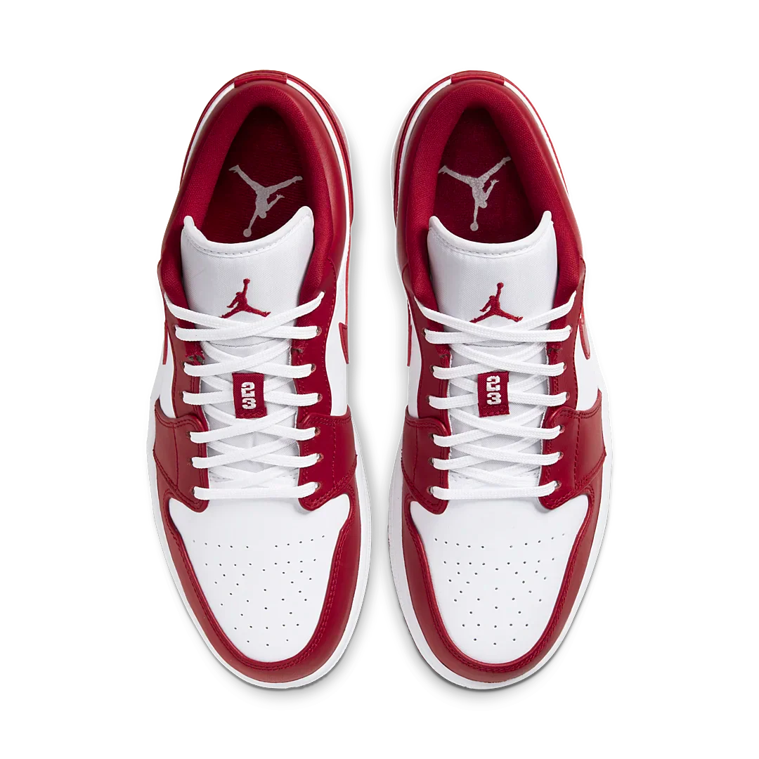 Air Jordan 1 Low Gym Red White